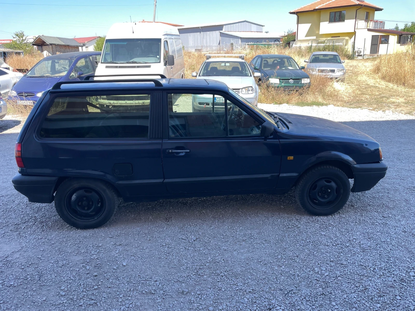 VW Polo 1.0 45 hp ГАЗ, снимка 2 - Автомобили и джипове - 55991532