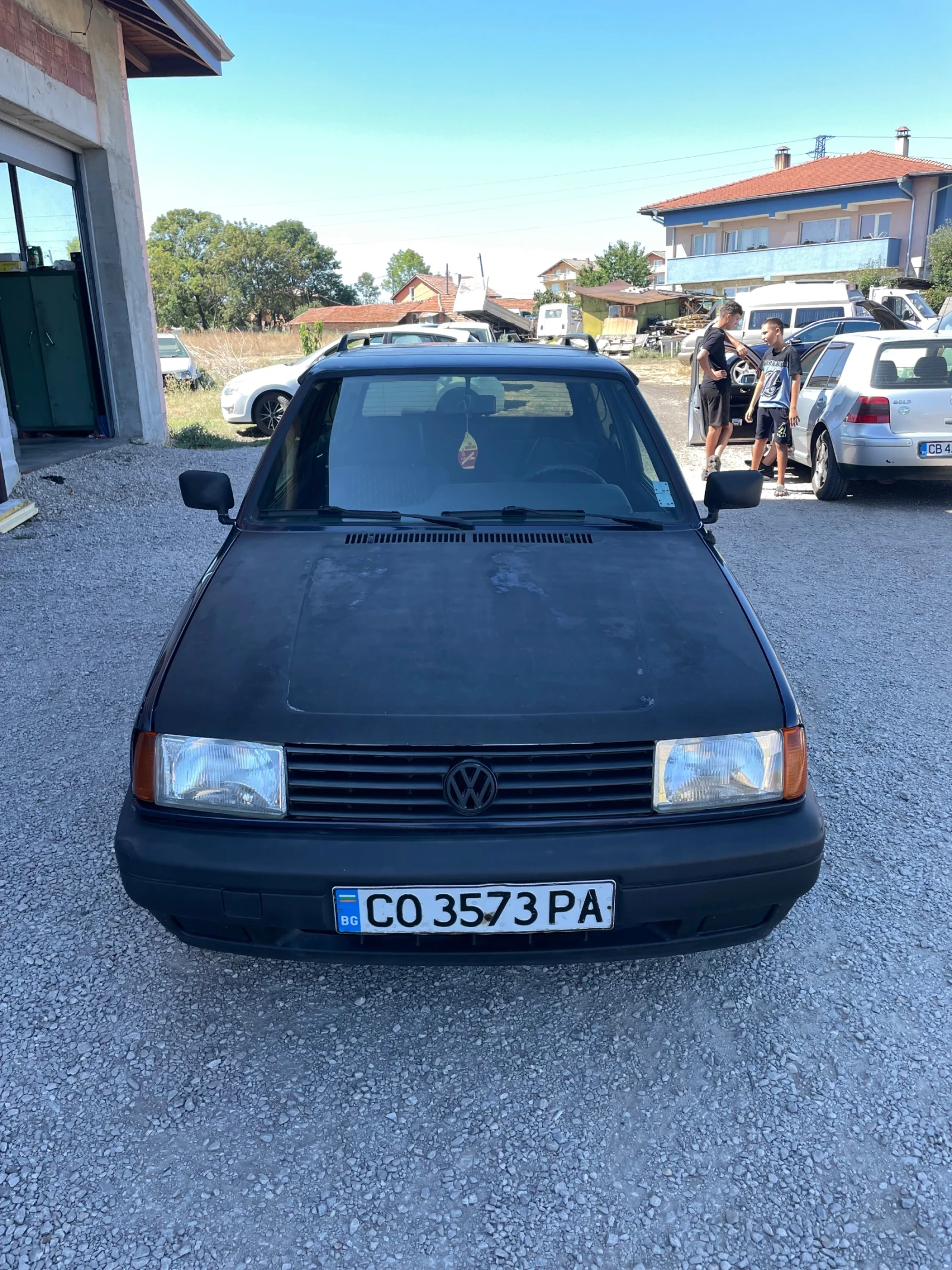 VW Polo 1.0 45 hp ГАЗ, снимка 3 - Автомобили и джипове - 55991532