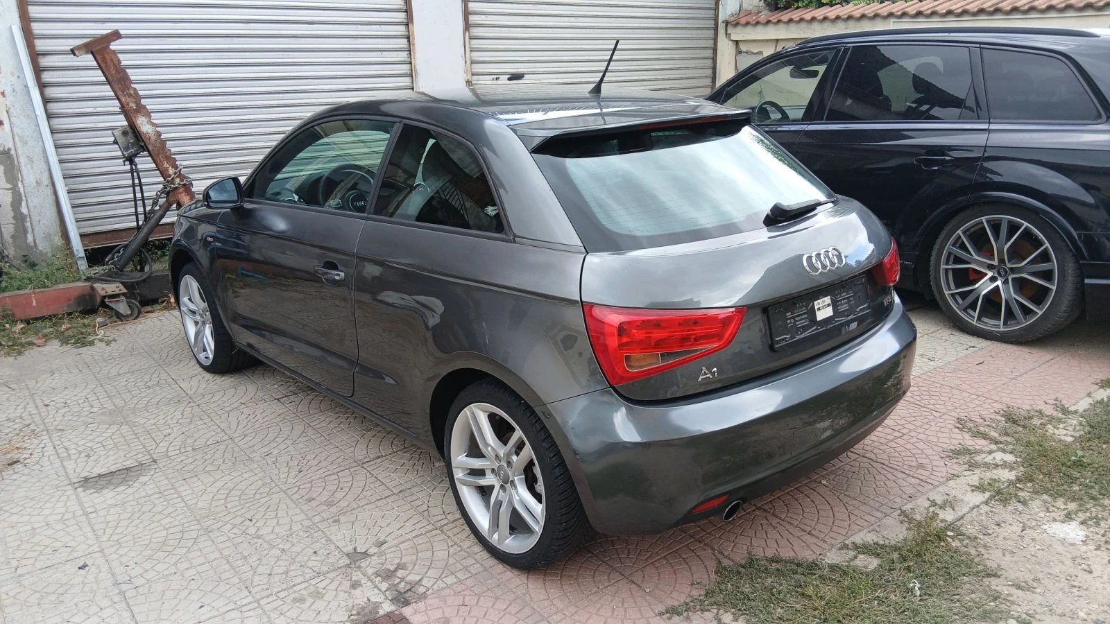 Audi A1 1.2 Бензин Газ 86 коня, снимка 2 - Автомобили и джипове - 56299068