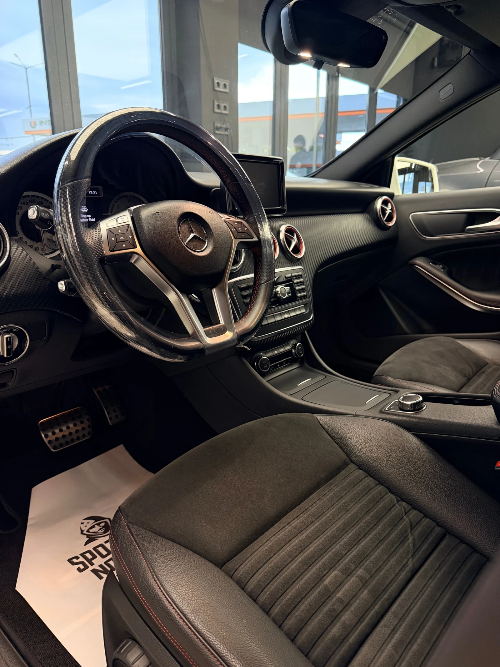 Mercedes-Benz A 180 LED AMG Line  | Mobile.bg � ����������� 8