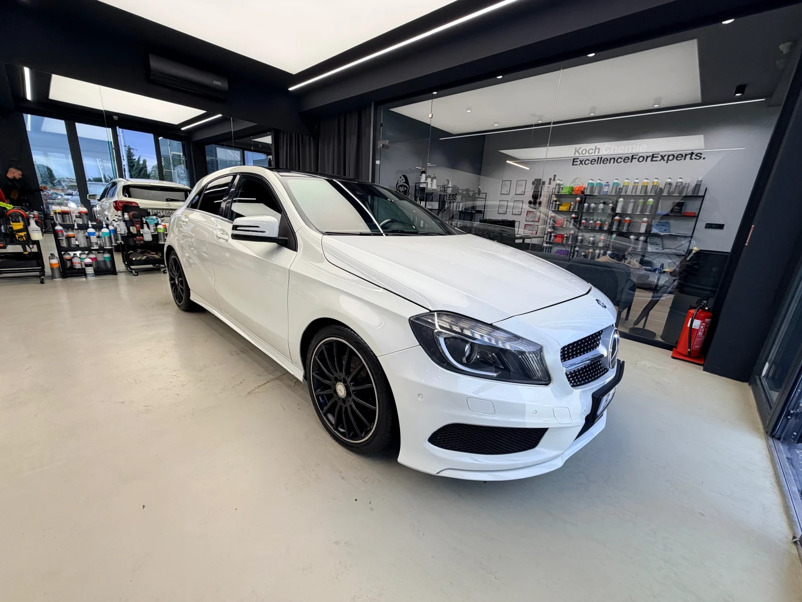 Mercedes-Benz A 180 LED AMG Line  | Mobile.bg � ����������� 4