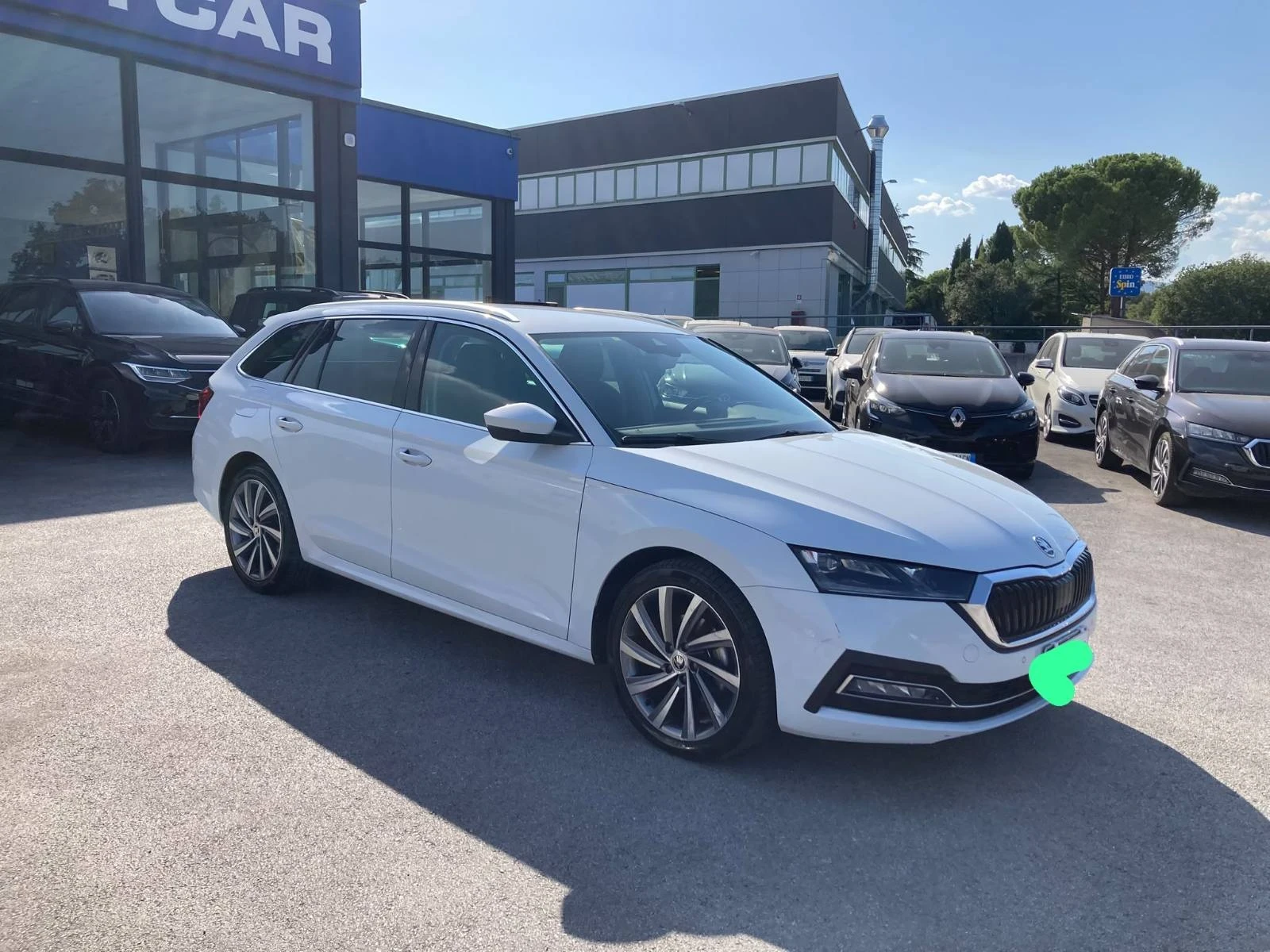Skoda Octavia 7DSG Дистроник