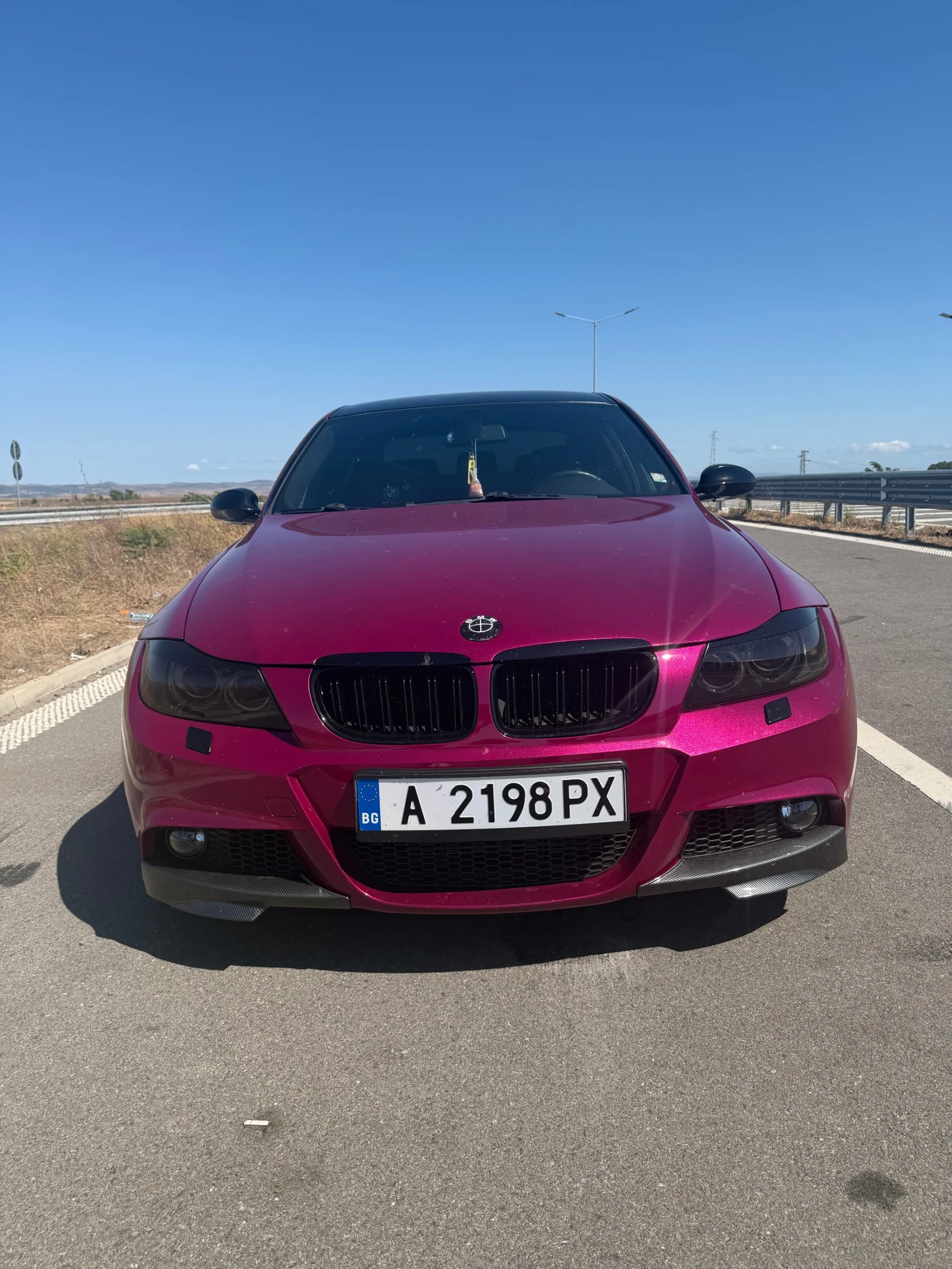 BMW 320, снимка 4 - Автомобили и джипове - 56484325