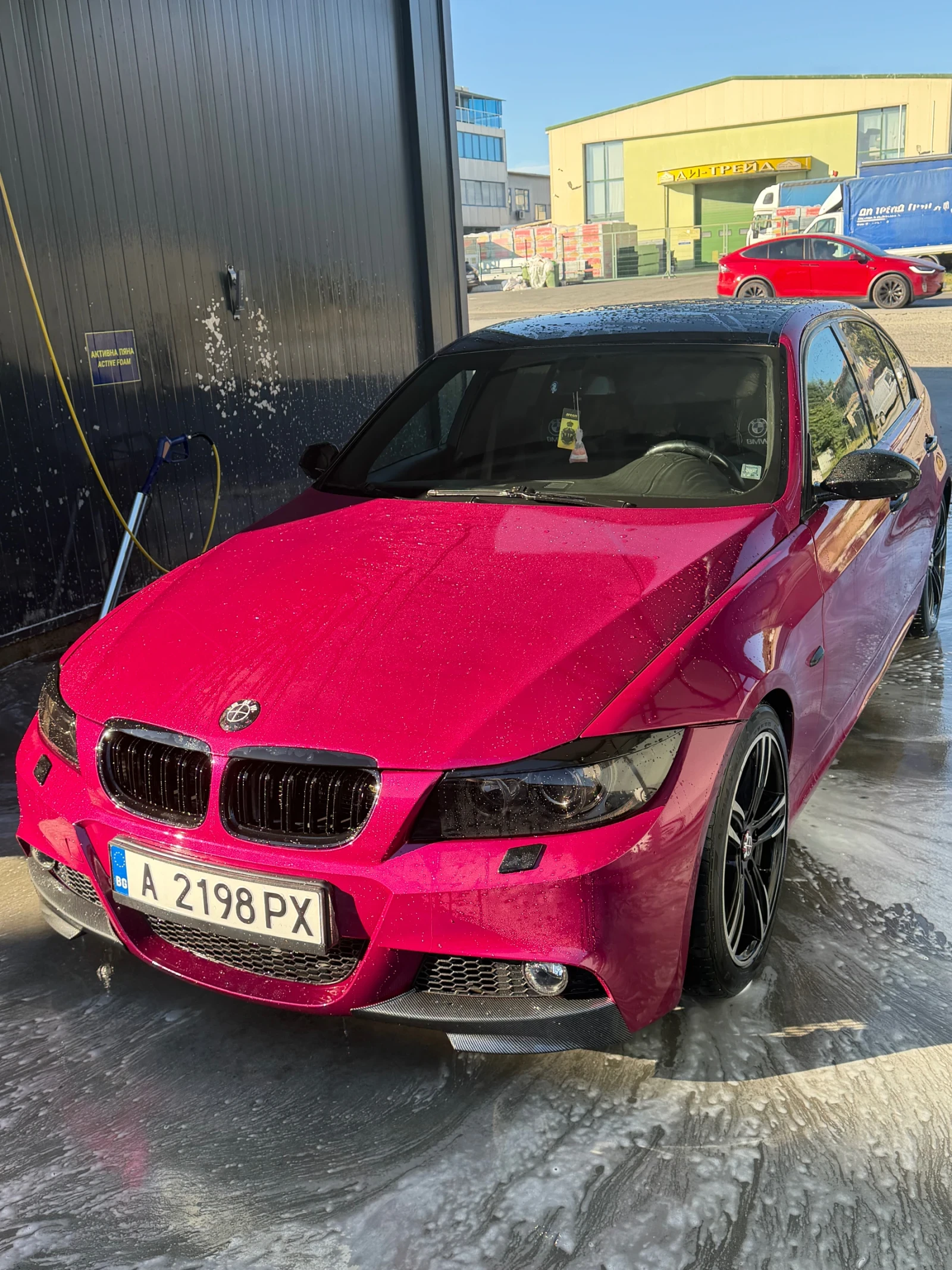 BMW 320, снимка 3 - Автомобили и джипове - 56484325