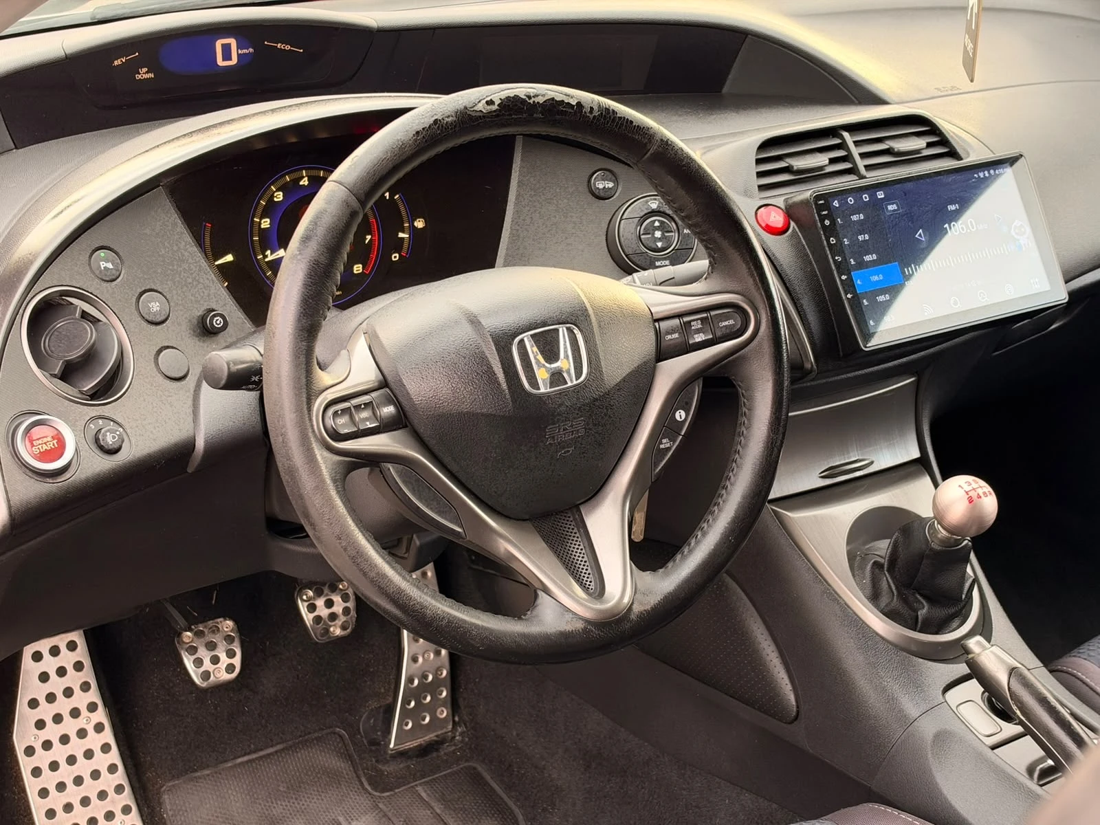 Honda Civic 1.4I, снимка 14 - Автомобили и джипове - 56706063