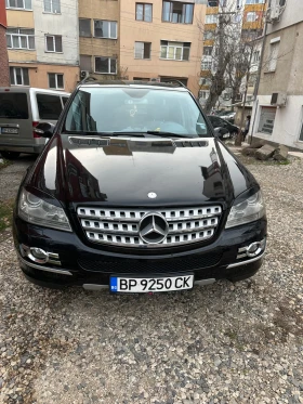 Mercedes-Benz ML 500 LPG / 306HP / V8 / на пружини, снимка 1