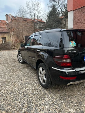 Mercedes-Benz ML 500 LPG / 306HP / V8 / на пружини, снимка 10