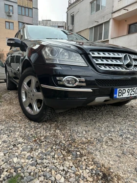 Mercedes-Benz ML 500 LPG / 306HP / V8 / на пружини, снимка 4