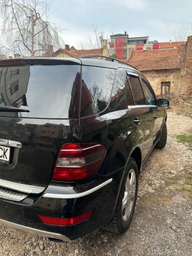 Mercedes-Benz ML 500 LPG / 306HP / V8 / на пружини, снимка 9