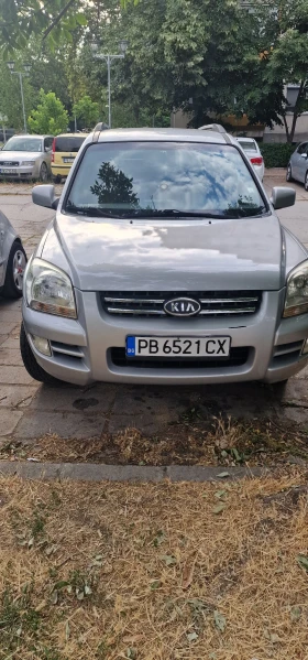 Обява за продажба на Kia Sportage ~9 500 лв. - изображение 1