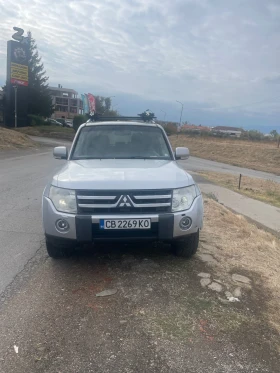 ����� �� �������� �� Mitsubishi Pajero