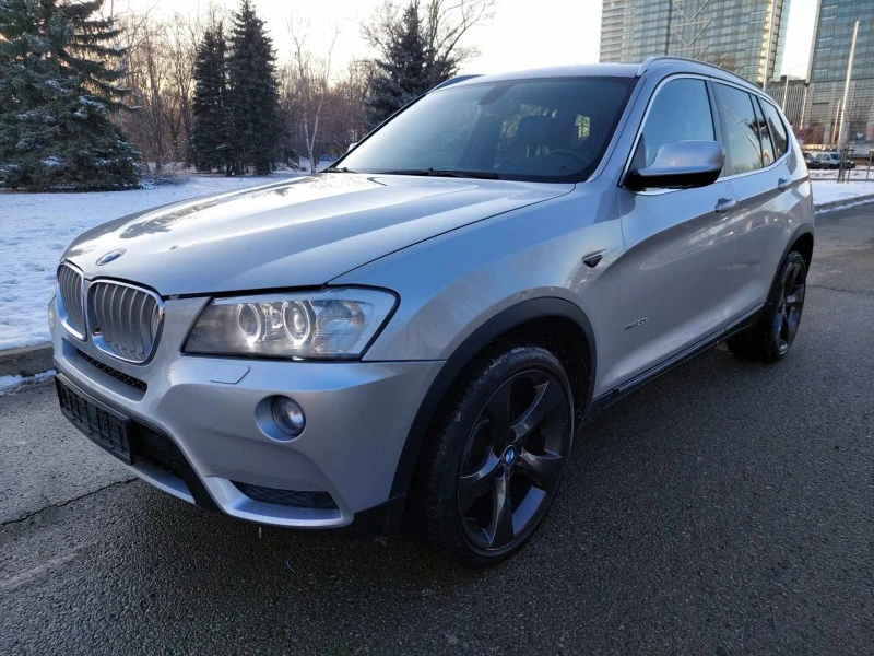 BMW X3 3, 0d X-Drive 258ps, снимка 1 - Автомобили и джипове - 43756067