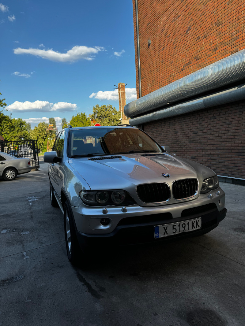 BMW X5, снимка 1 - Автомобили и джипове - 47197629