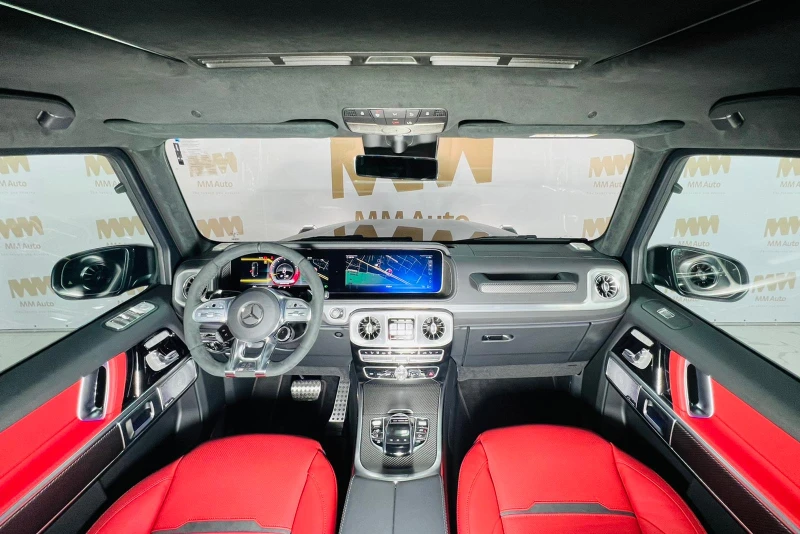 Mercedes-Benz G 63 AMG Edition 55 , снимка 6 - Автомобили и джипове - 47041649