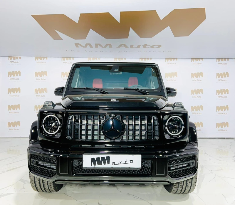 Mercedes-Benz G 63 AMG Edition 55 , снимка 4 - Автомобили и джипове - 47041649