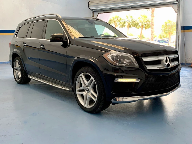 Mercedes-Benz GL 550 4MATIC, снимка 3 - Автомобили и джипове - 47335202