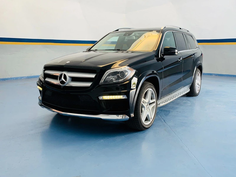 Mercedes-Benz GL 550 4MATIC, снимка 1 - Автомобили и джипове - 47335202