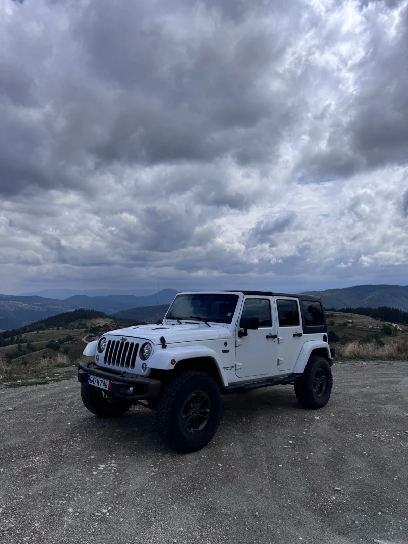 Jeep Wrangler 75th ANNIVERSARY , снимка 1 - Автомобили и джипове - 47483807