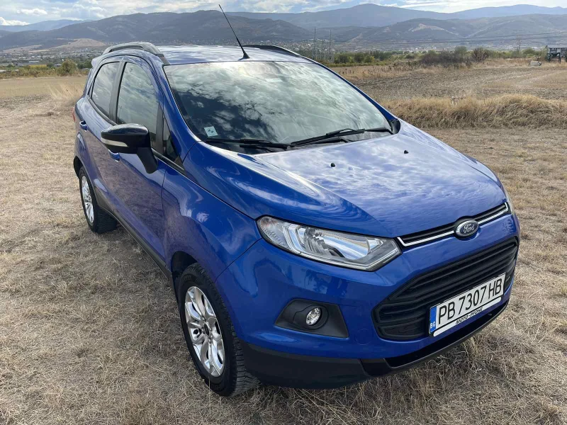 Ford EcoSport, снимка 1 - Автомобили и джипове - 49532032