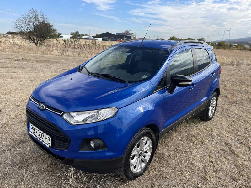 Ford EcoSport, снимка 9 - Автомобили и джипове - 47580478