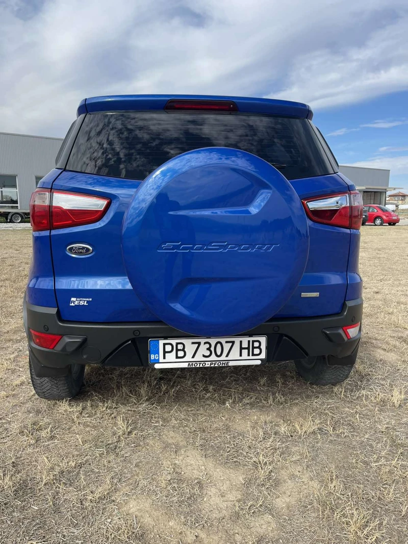 Ford EcoSport, снимка 4 - Автомобили и джипове - 47580478