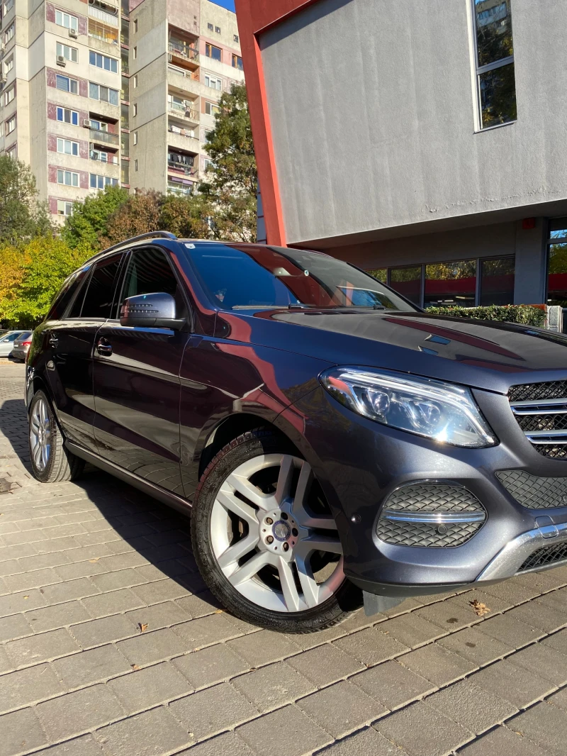 Mercedes-Benz GLE 350, снимка 7 - Автомобили и джипове - 47764975