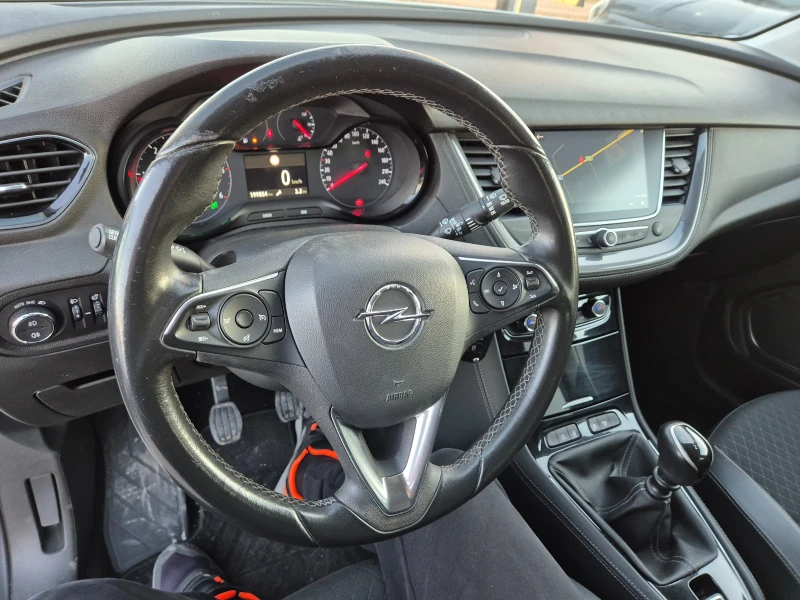 Opel Grandland X 1.5HDI EURO6, снимка 15 - Автомобили и джипове - 48830876