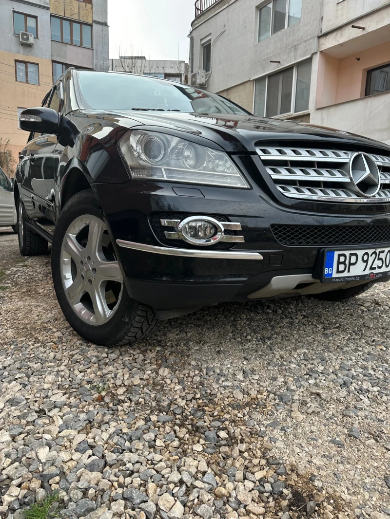 Mercedes-Benz ML 500 LPG / 306HP / V8 / на пружини, снимка 4 - Автомобили и джипове - 49138445