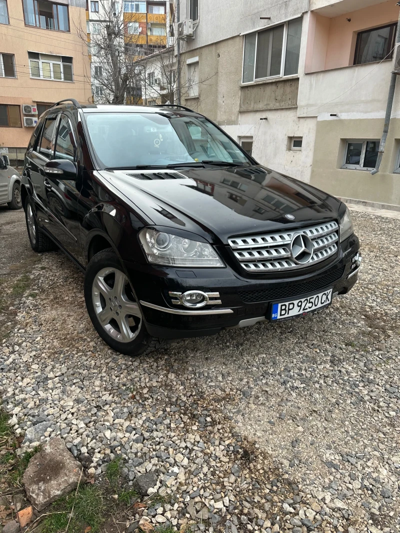 Mercedes-Benz ML 500 LPG / 306HP / V8 / на пружини, снимка 3 - Автомобили и джипове - 49138445