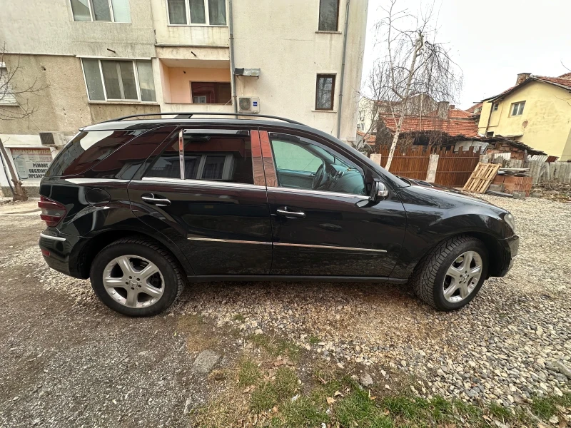 Mercedes-Benz ML 500 LPG / 306HP / V8 / на пружини, снимка 8 - Автомобили и джипове - 49138445