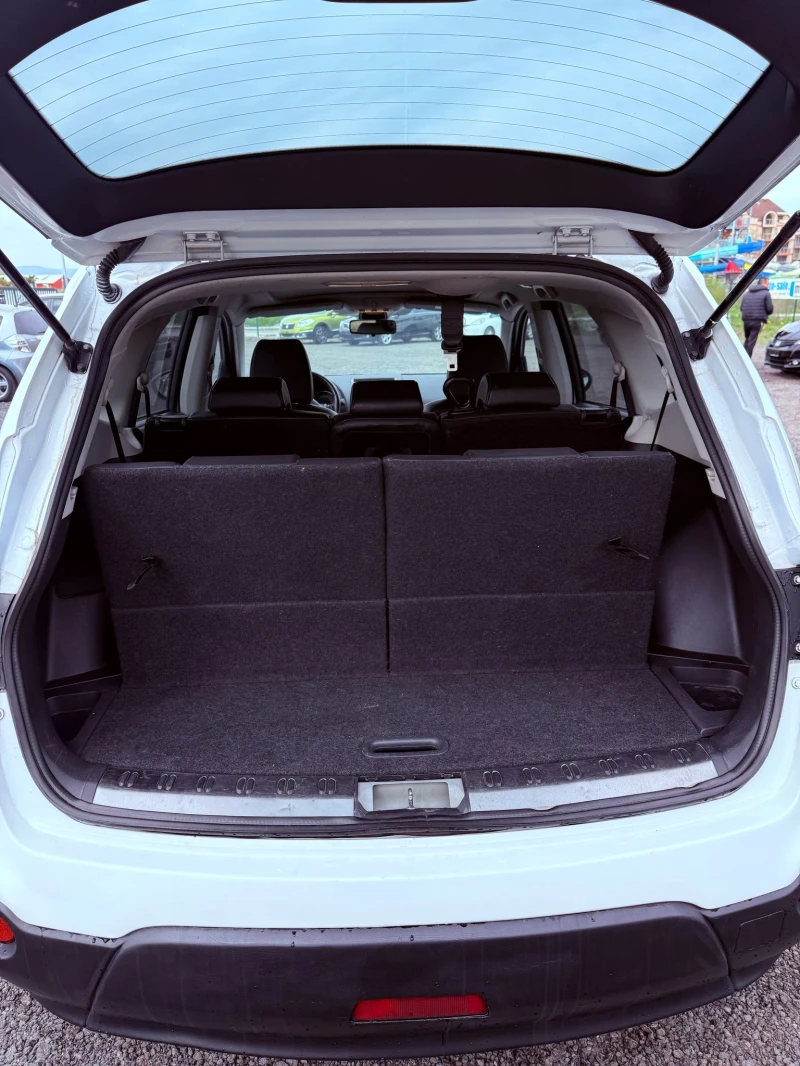 Nissan Qashqai + 2 2.0i  4Х4 ШВЕЙЦАРИЯ 100% РЕАЛЕН ВИДЕО ЛИЗИНГ, снимка 8 - Автомобили и джипове - 52558460