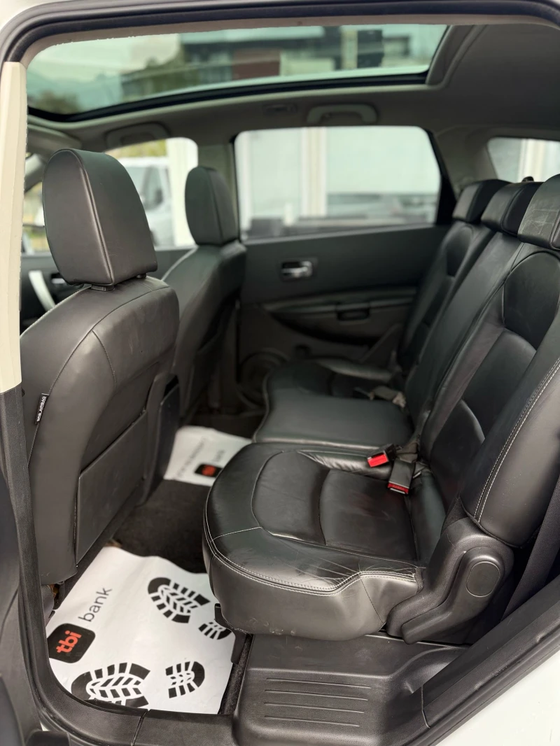 Nissan Qashqai + 2 2.0i  4Х4 ШВЕЙЦАРИЯ 100% РЕАЛЕН ВИДЕО ЛИЗИНГ, снимка 15 - Автомобили и джипове - 52558460