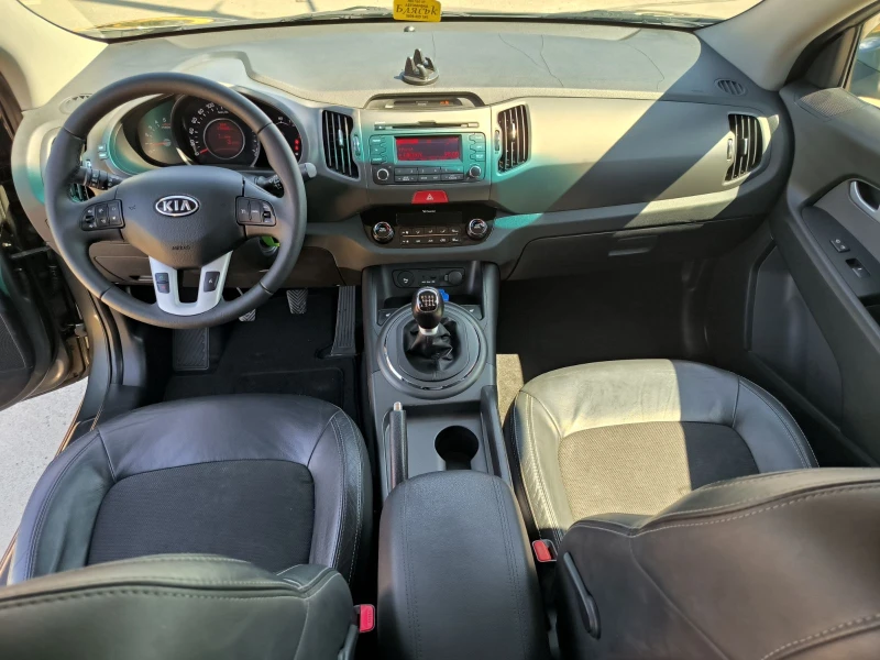 Kia Sportage 2.0d-6sk-Euro-5A, снимка 14 - Автомобили и джипове - 51622242