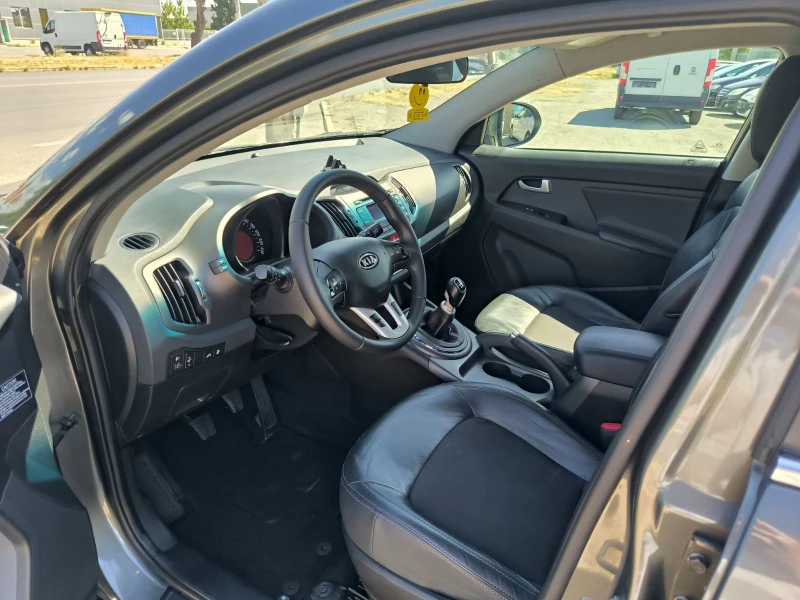 Kia Sportage 2.0d-6sk-Euro-5A, снимка 13 - Автомобили и джипове - 51622242