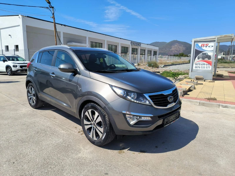 Kia Sportage 2.0d-6sk-Euro-5A, снимка 3 - Автомобили и джипове - 51622242