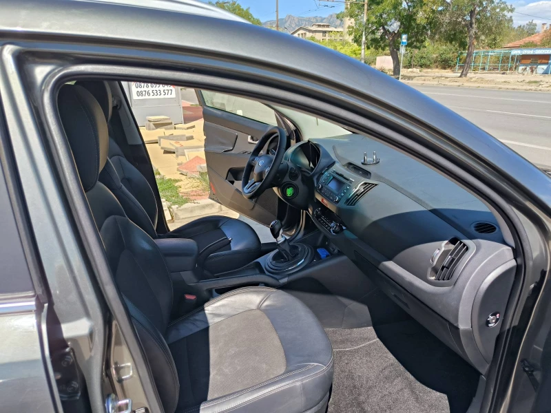 Kia Sportage 2.0d-6sk-Euro-5A, снимка 17 - Автомобили и джипове - 51622242