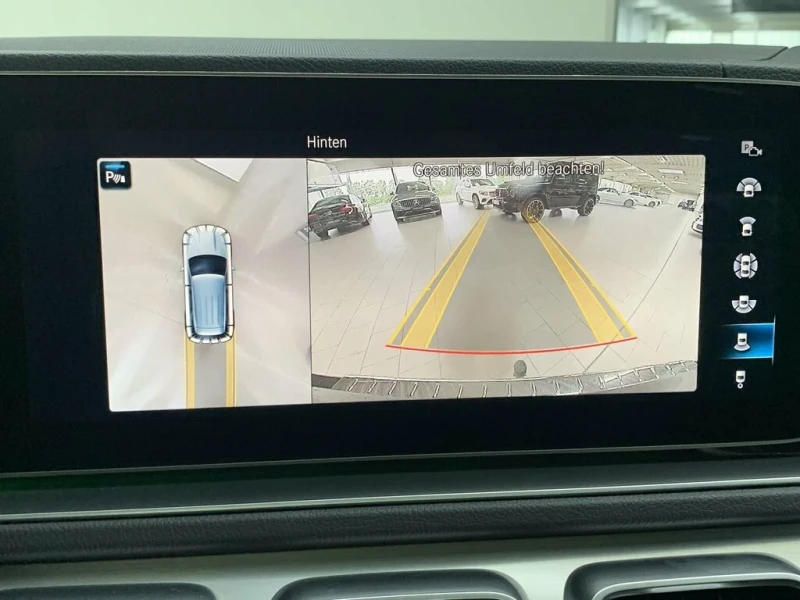 Mercedes-Benz GLE 450 AMG AMG+ PANO+ HEADUP+ MULTIB+ 360+ GERM+ BURM, снимка 11 - Автомобили и джипове - 52542925