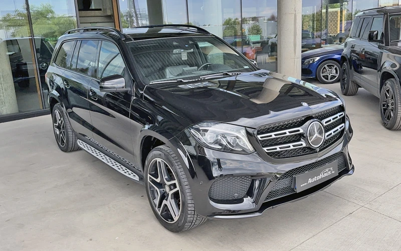 Mercedes-Benz GLS 350 d 4MATIC AMG
