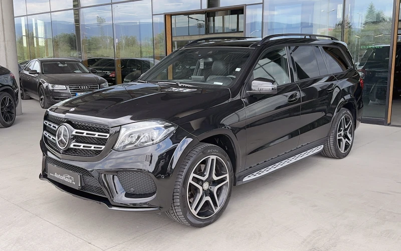 Mercedes-Benz GLS 350 d 4MATIC AMG, снимка 2 - Автомобили и джипове - 52660086