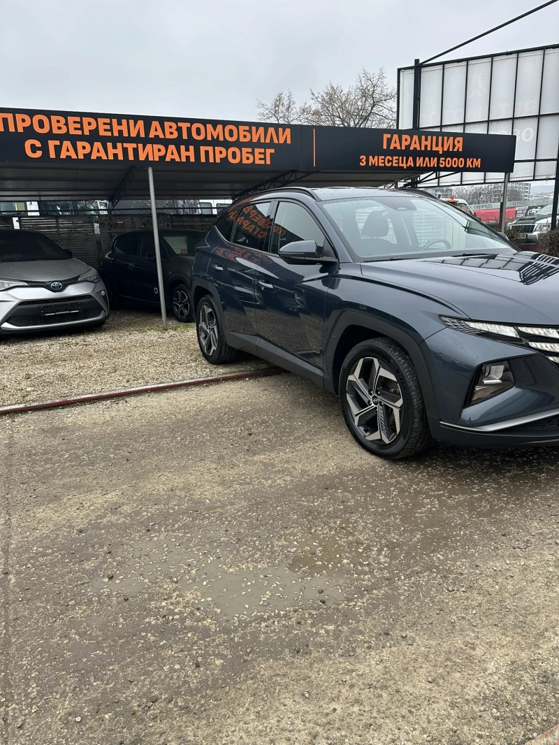 Hyundai Tucson Plug-In Hybrid AWD, снимка 3 - Автомобили и джипове - 53204697