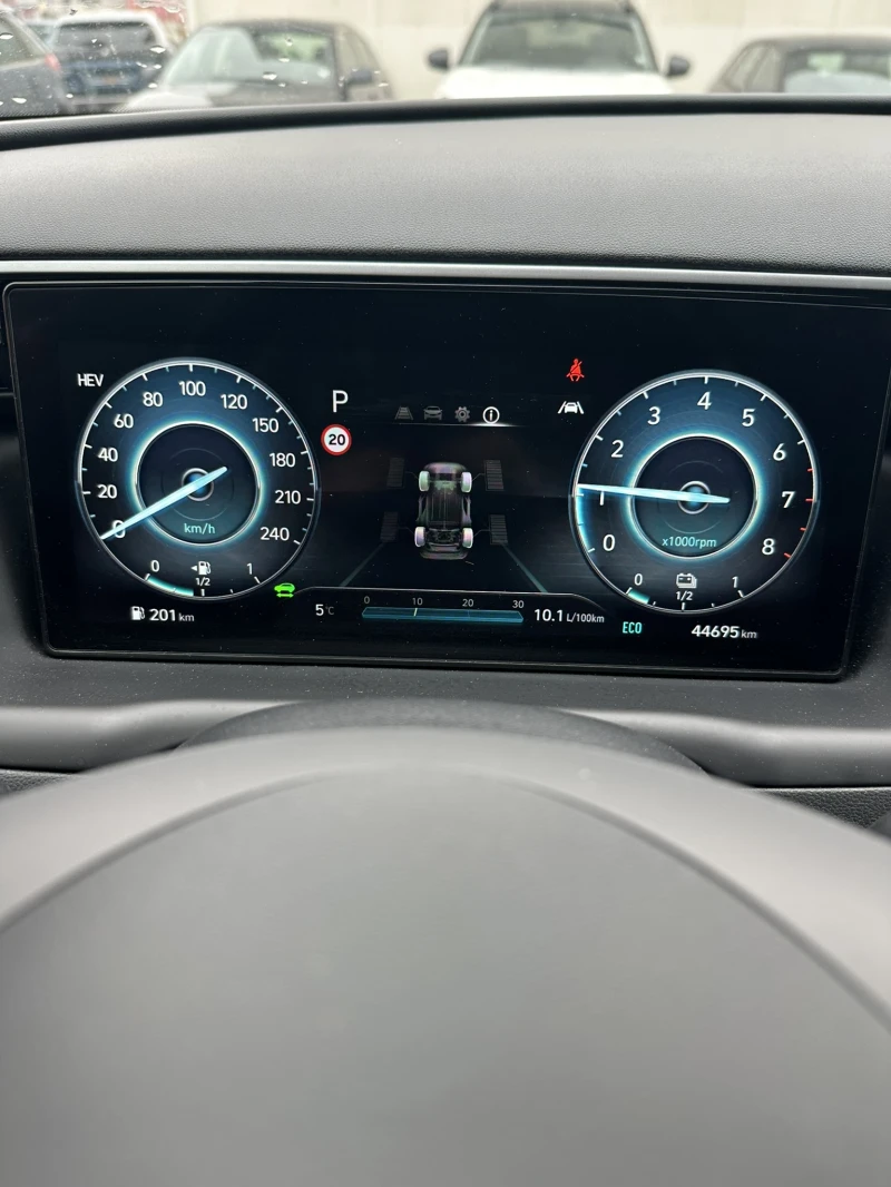 Hyundai Tucson Plug-In Hybrid AWD, снимка 10 - Автомобили и джипове - 53204697