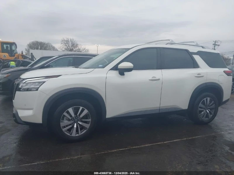 Nissan Pathfinder 3.5L V-6 DI, DOHC, VVT, 284HP Front Wheel Drive, снимка 6 - Автомобили и джипове - 53214964