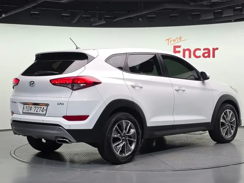 Hyundai Tucson  1.7 2WD SMART, снимка 2 - Автомобили и джипове - 54955806