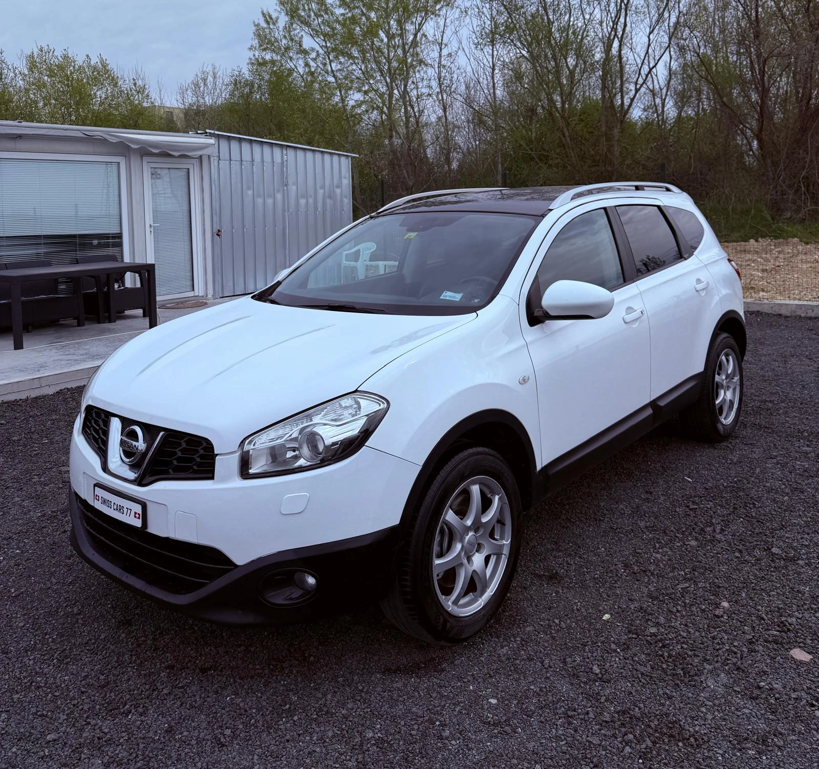 Nissan Qashqai + 2 2.0i  4Х4 ШВЕЙЦАРИЯ 100% РЕАЛЕН ВИДЕО ЛИЗИНГ, снимка 1