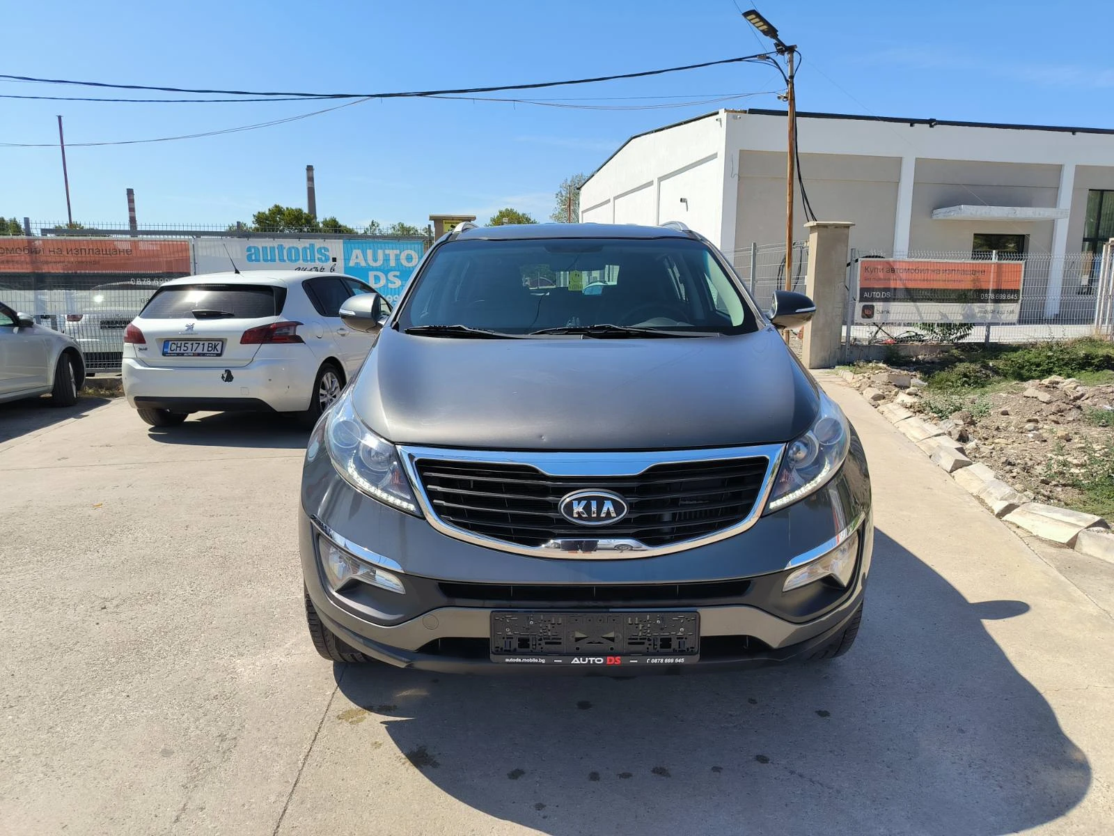Kia Sportage 2.0d-6sk-Euro-5A, снимка 1