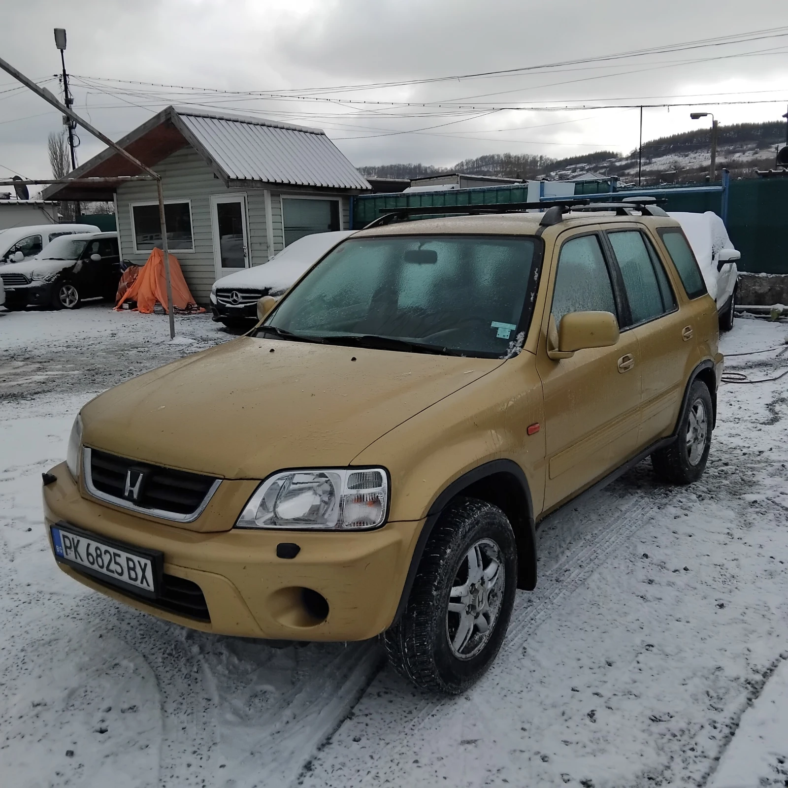 Honda Cr-v 2.0/147/ГАЗ/4х4, снимка 1