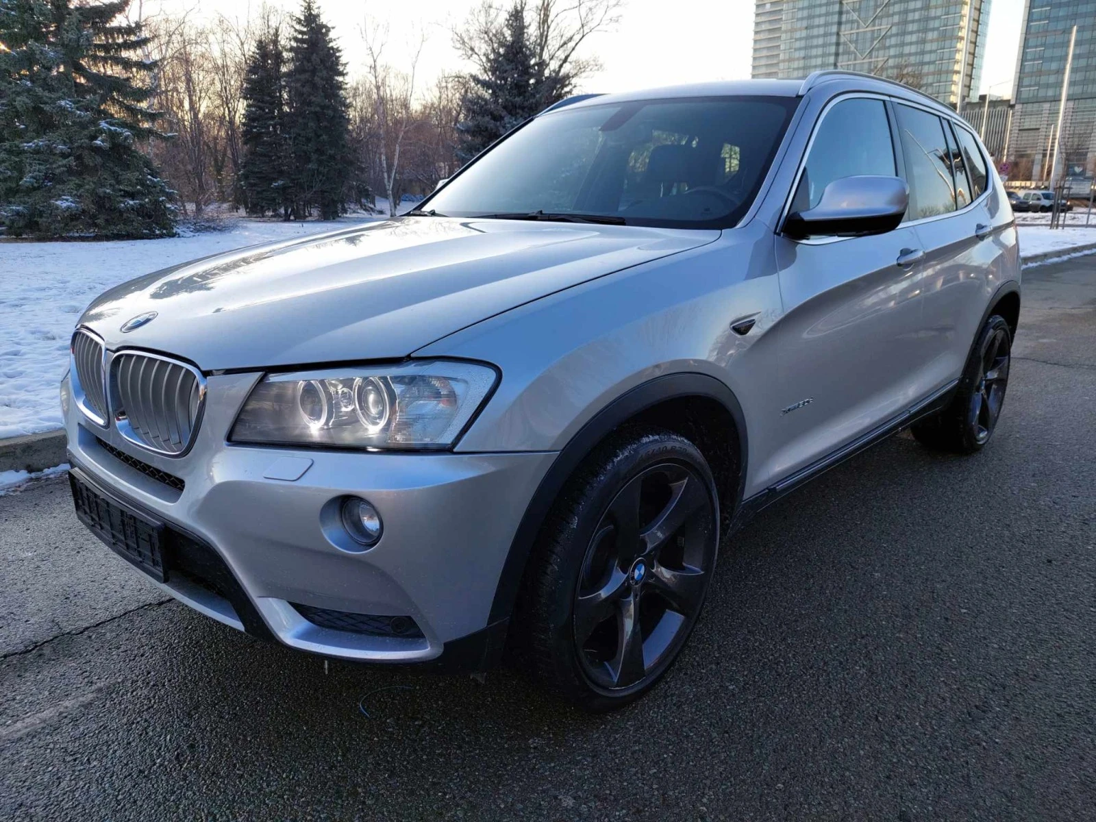 BMW X3 3,0d X-Drive 258ps - [1] 