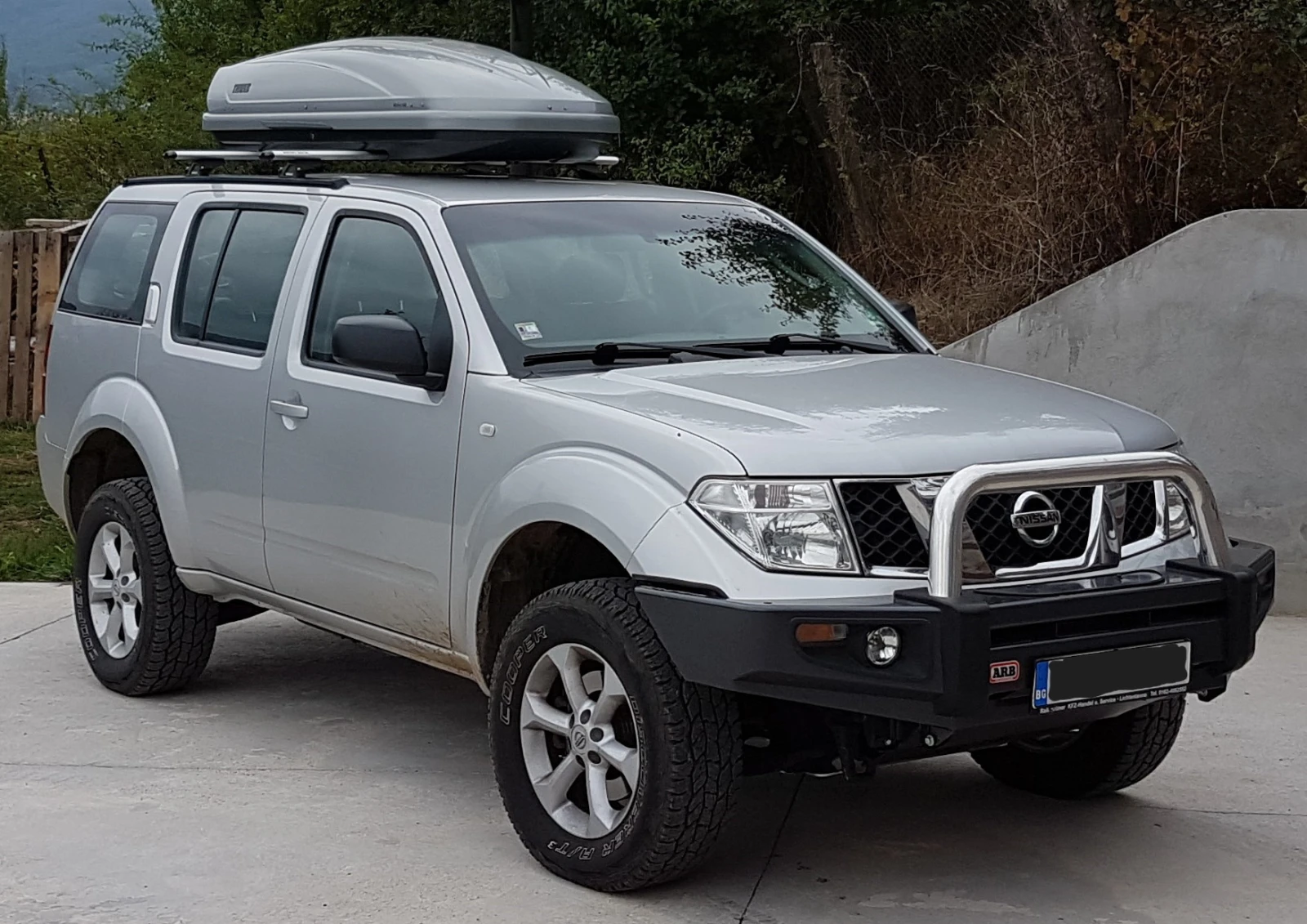 Nissan Pathfinder R51 2.5 dCi 4x4  | Mobile.bg   1