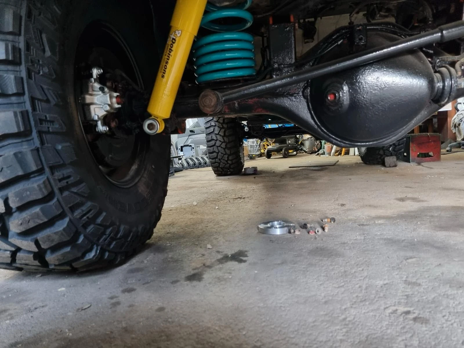 Nissan Patrol M57 H260 DIF | Mobile.bg   13