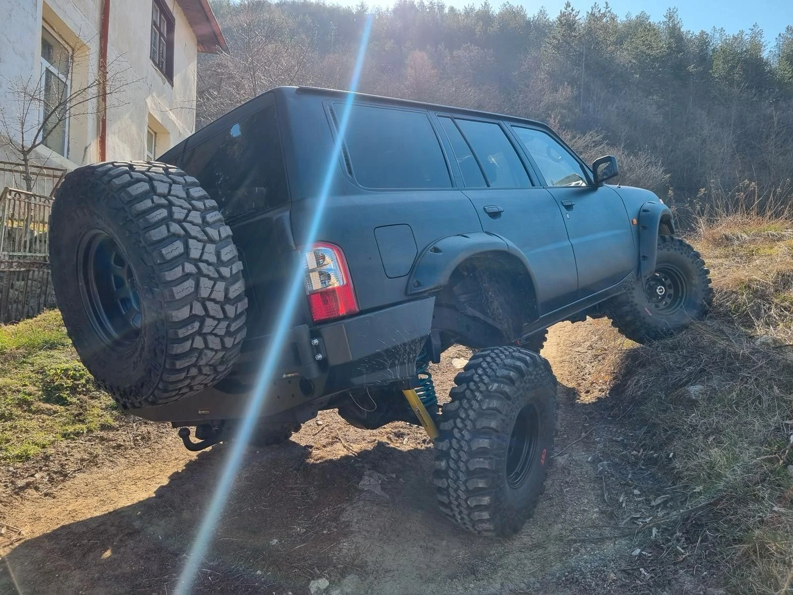 Nissan Patrol M57 H260 DIF | Mobile.bg — изображение 1